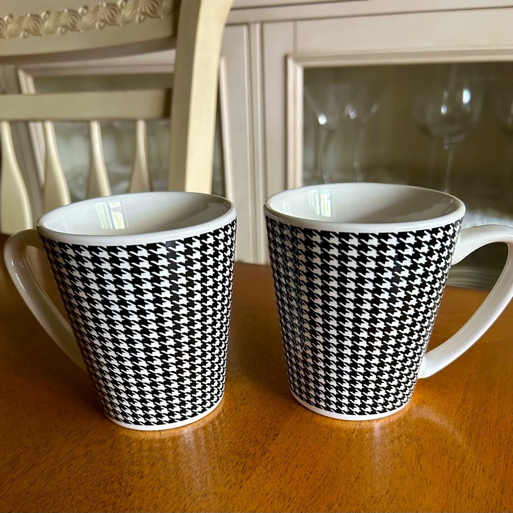 TWO Brand New Ceramic Mugs